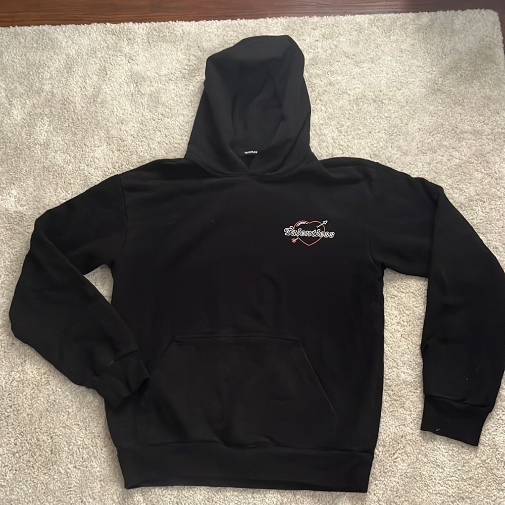 TALENTLESS Black Hoodie
